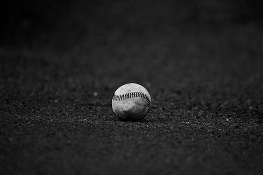 Ground ball technique diagram
