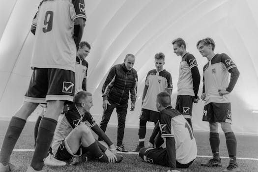 team communication during a game
